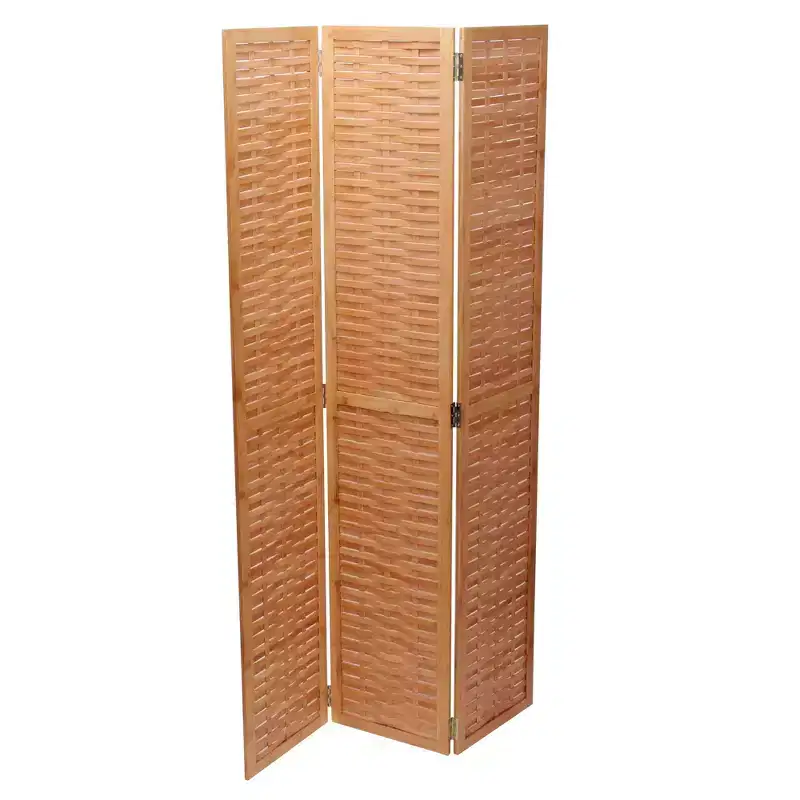 Bamboo Screen, Basket Weave