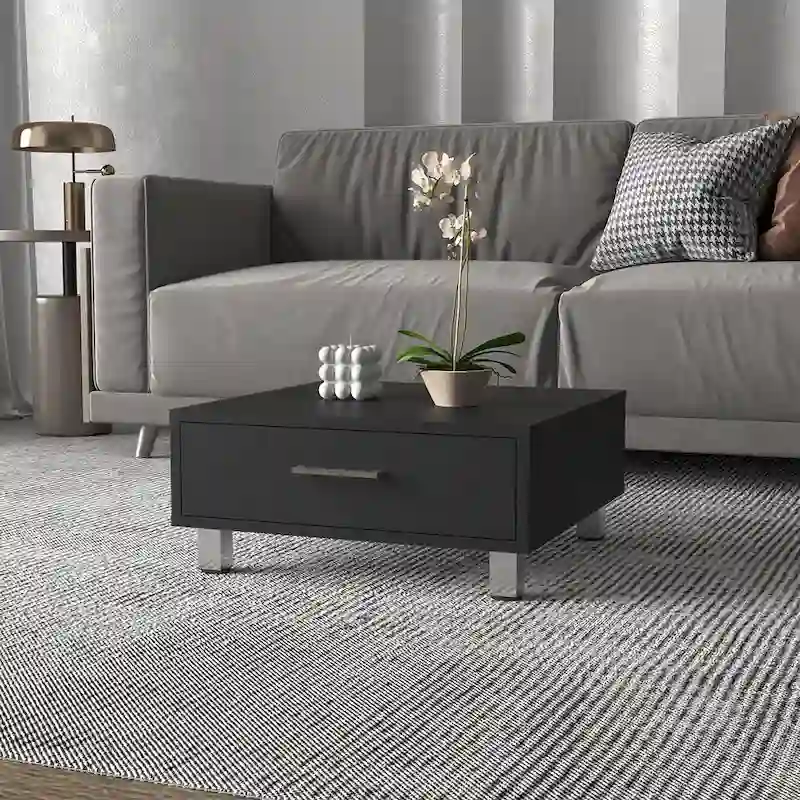 FM Furniture Myers 10-inch Tall Coffee Table
