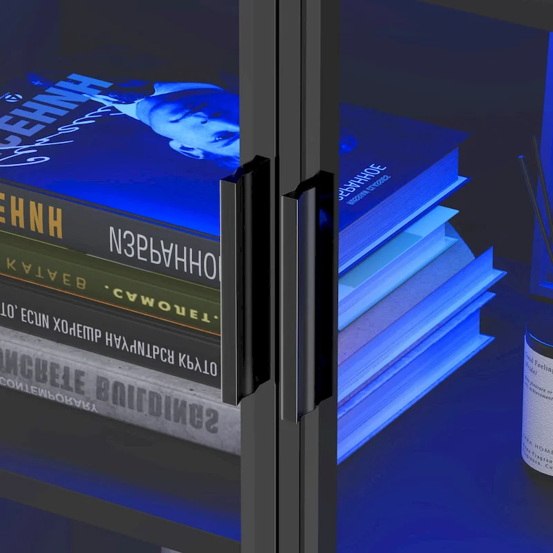 Dining Cabinet with LED light - N/A