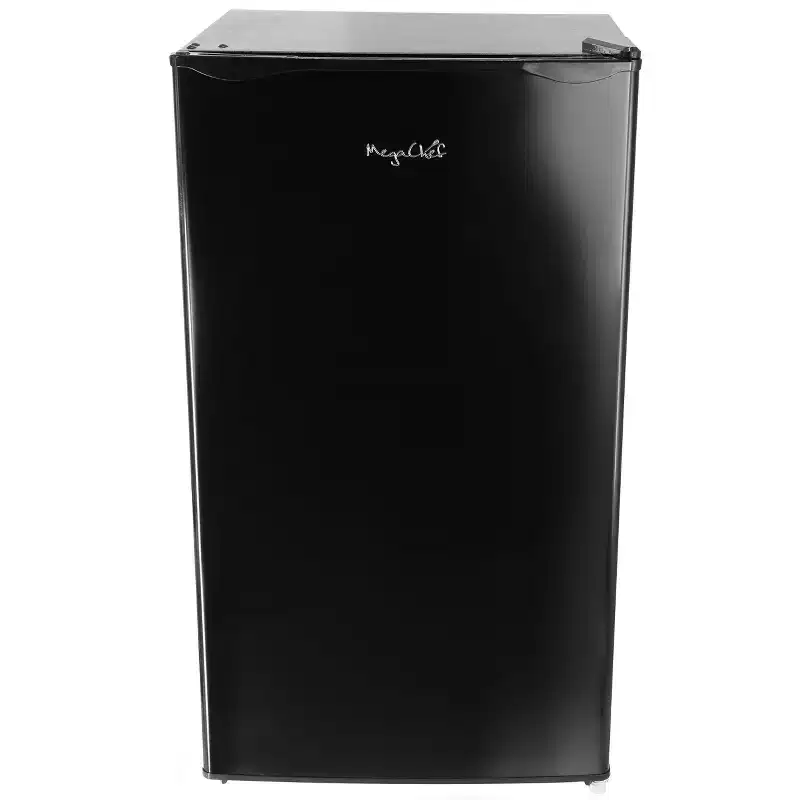 MegaChef 3.2 cu ft Portable Refrigerator Black