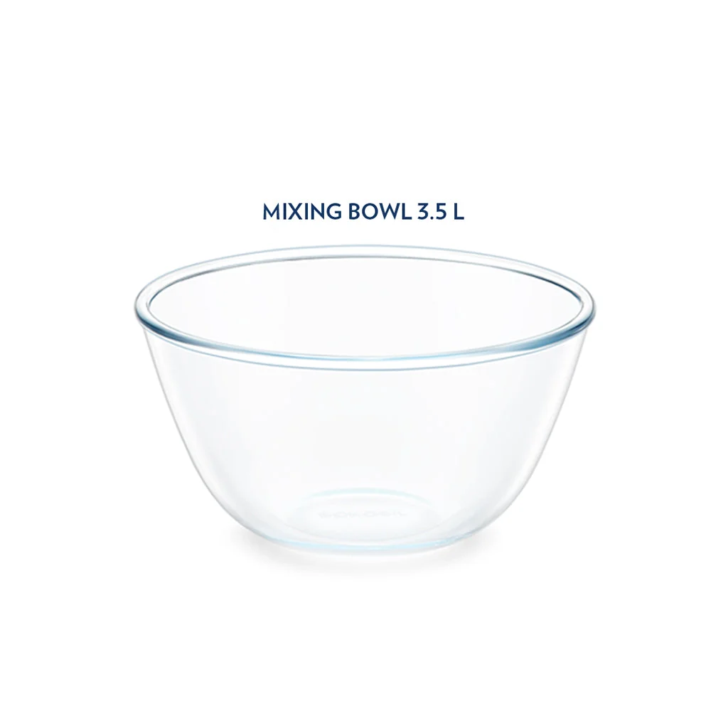 Mixing & Serving Glass Bowl 4.4L