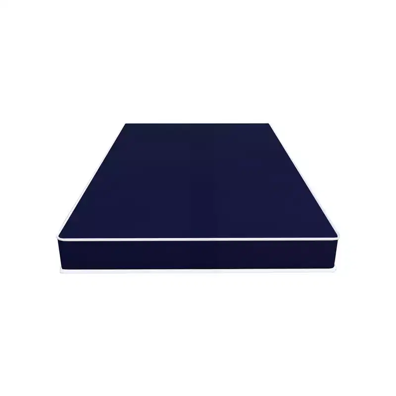 Continental Sleep, 7-Inch Vinyl Tight Top Double Sided Medium Firm Waterproof Mattress,