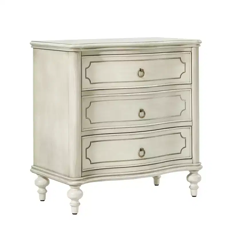 Linus 3-Drawer end table| ART OF LIVING DESIGNS