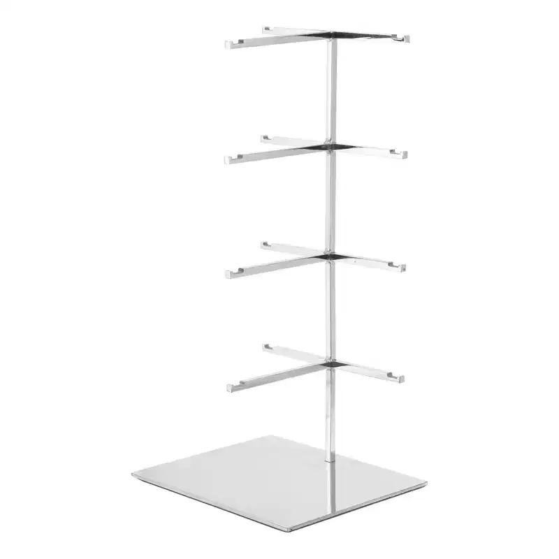 Stainless Steel Durable Space-Saving Eyewear Display Sunglasses Display Stand