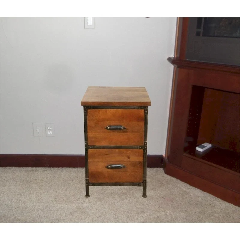 2-Drawer Vertical Filing Cabinet