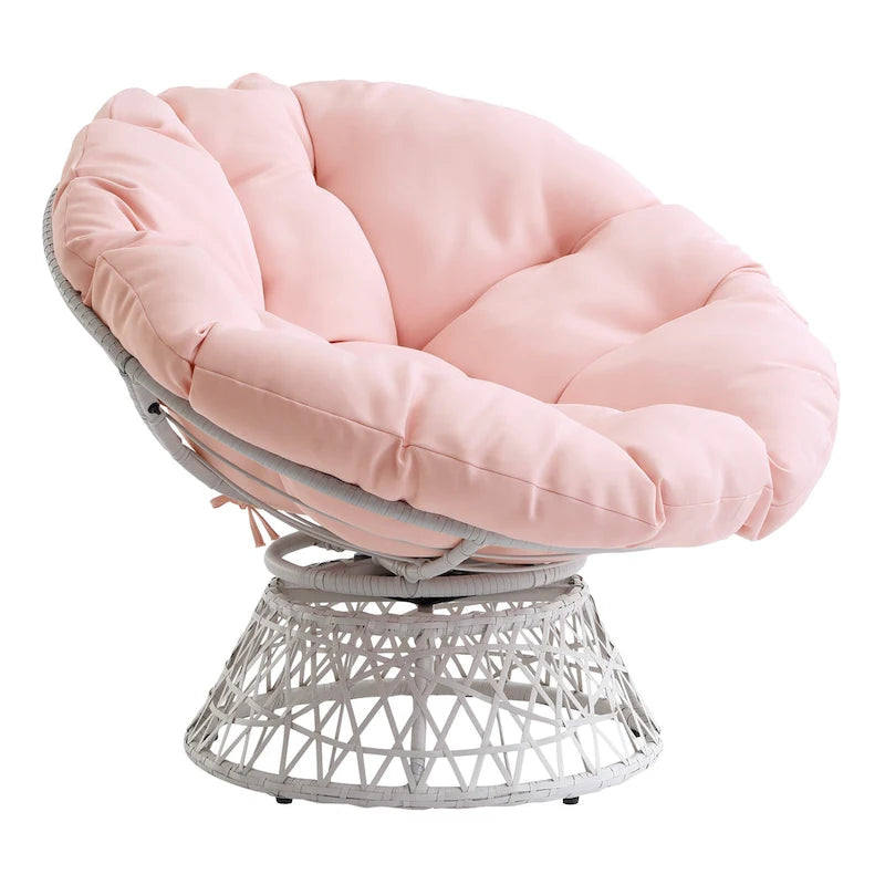 The Woven Wicker Papasan Chair