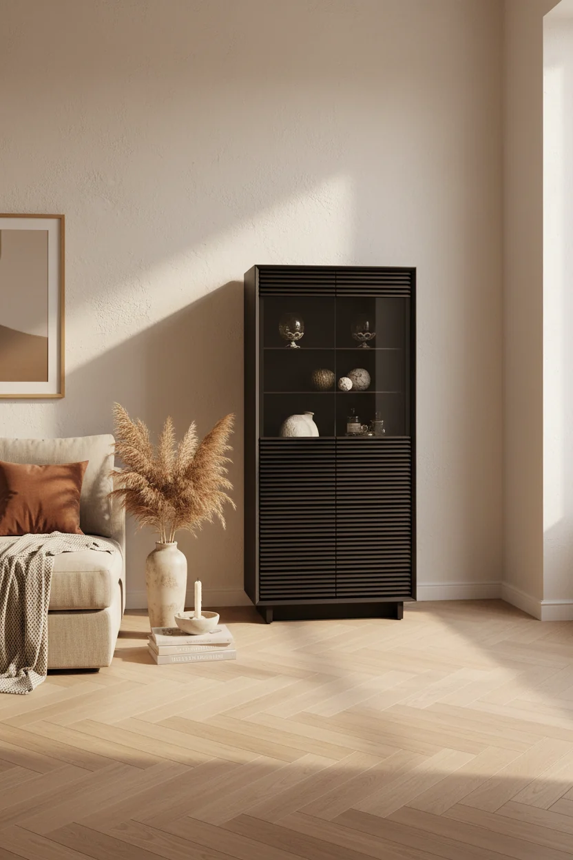Tall Nearly - Cabinet W67cm x D42cm x H148.6cm