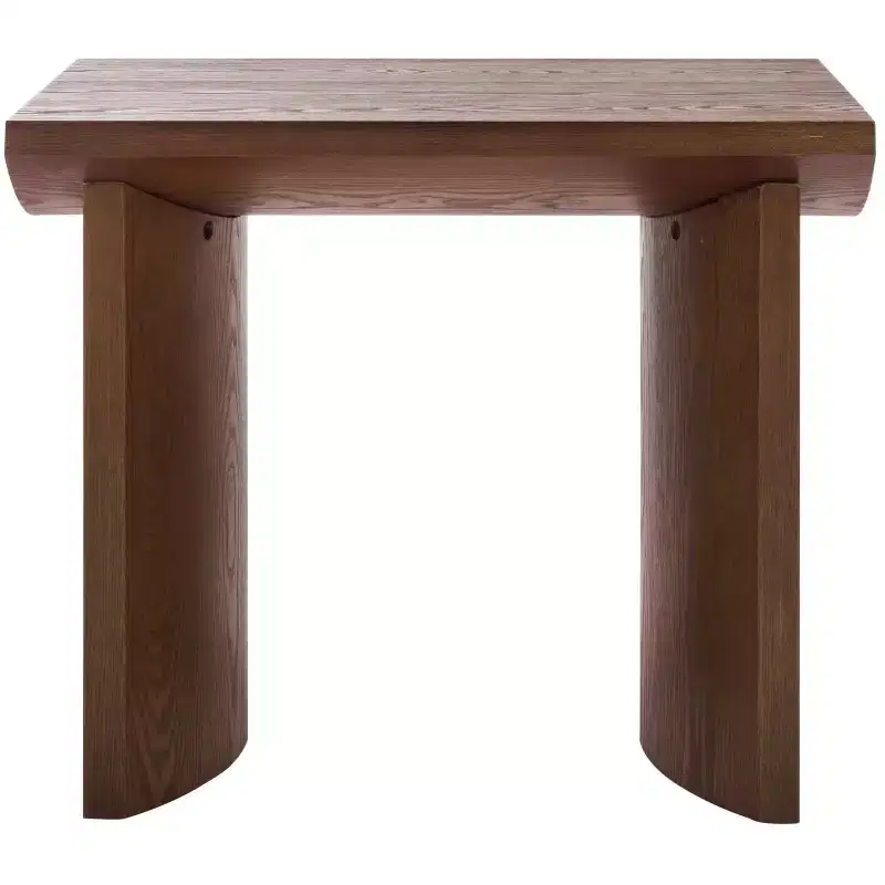Bara End Table - ACC2316 - Walnut - Safavieh