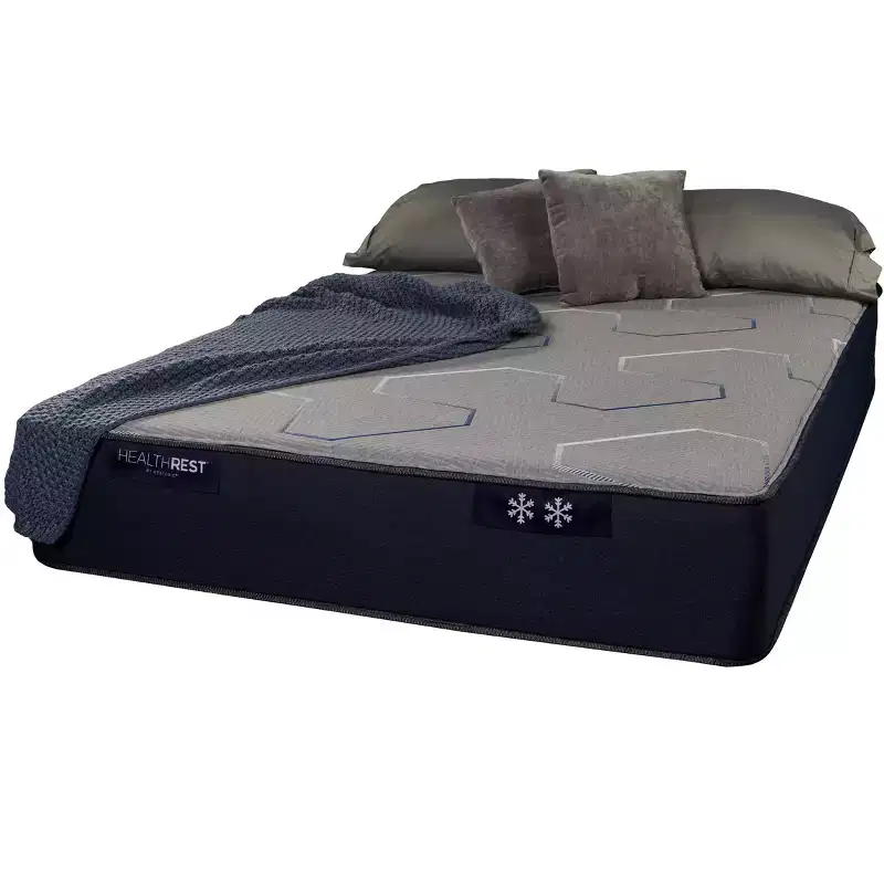Christopher Knight Home Restonic Breathable Gel II Memory Foam 12 Mattress, CertiPUR-US