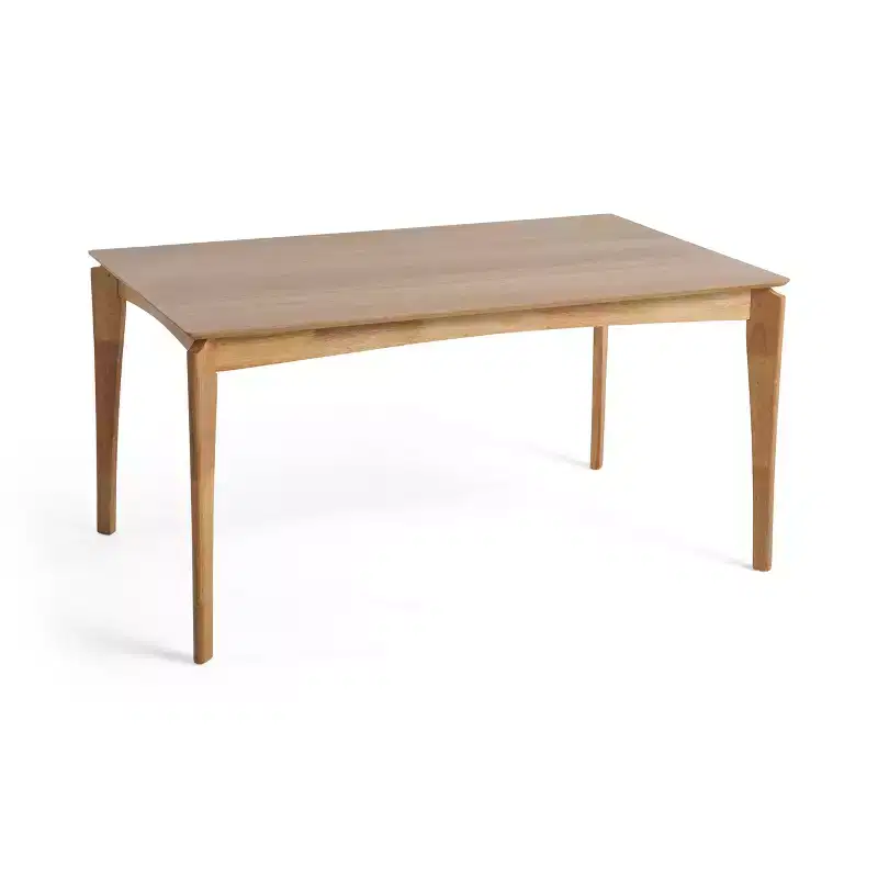 Mid Century Modern Rubber Wood 59