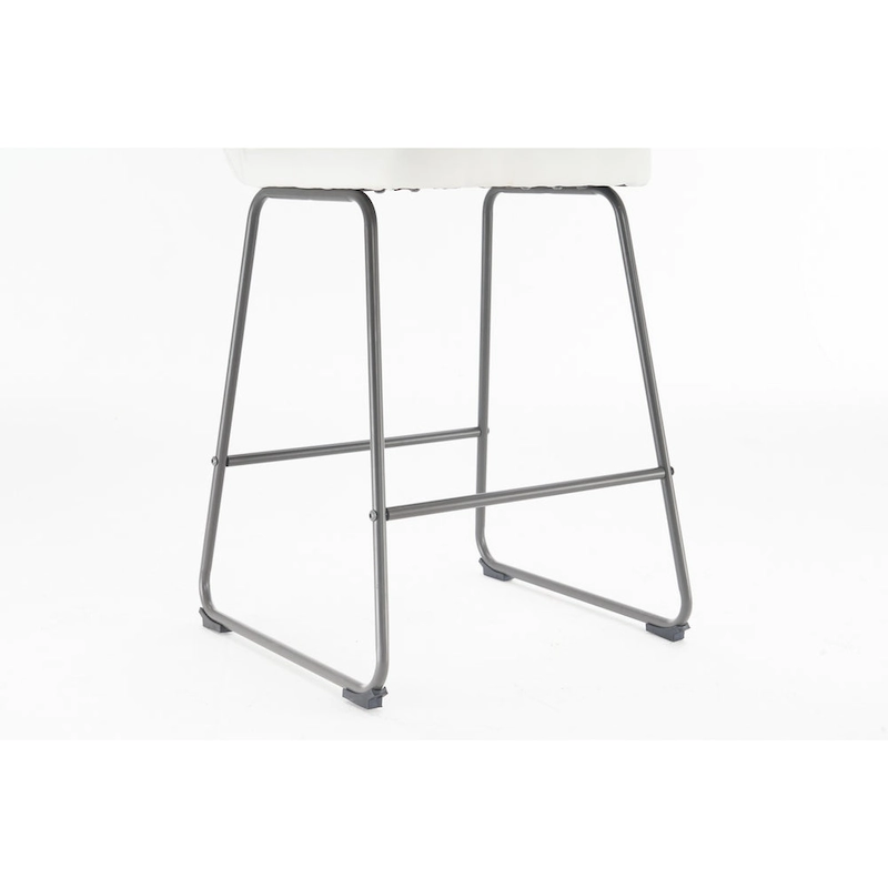 Lakeview Upholstered Modern Barstools Set of 3