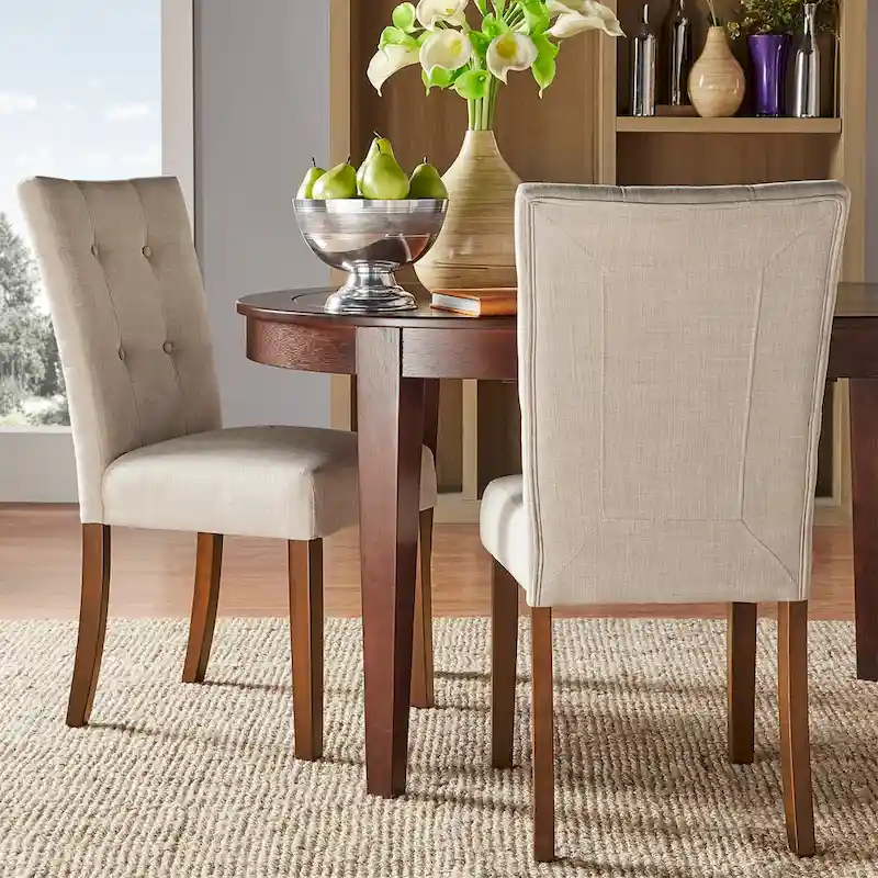 Hutton Upholstered Dining Chairs (2-Pack)