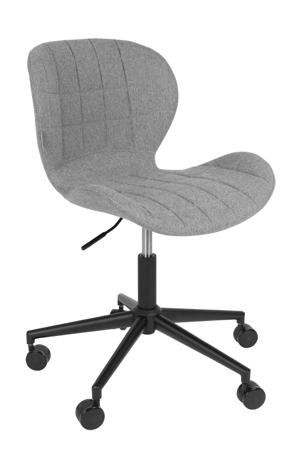 Quilted Adjustable Office Chair