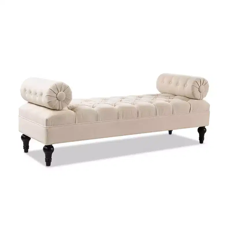 Bolster Arm Entryway Bench