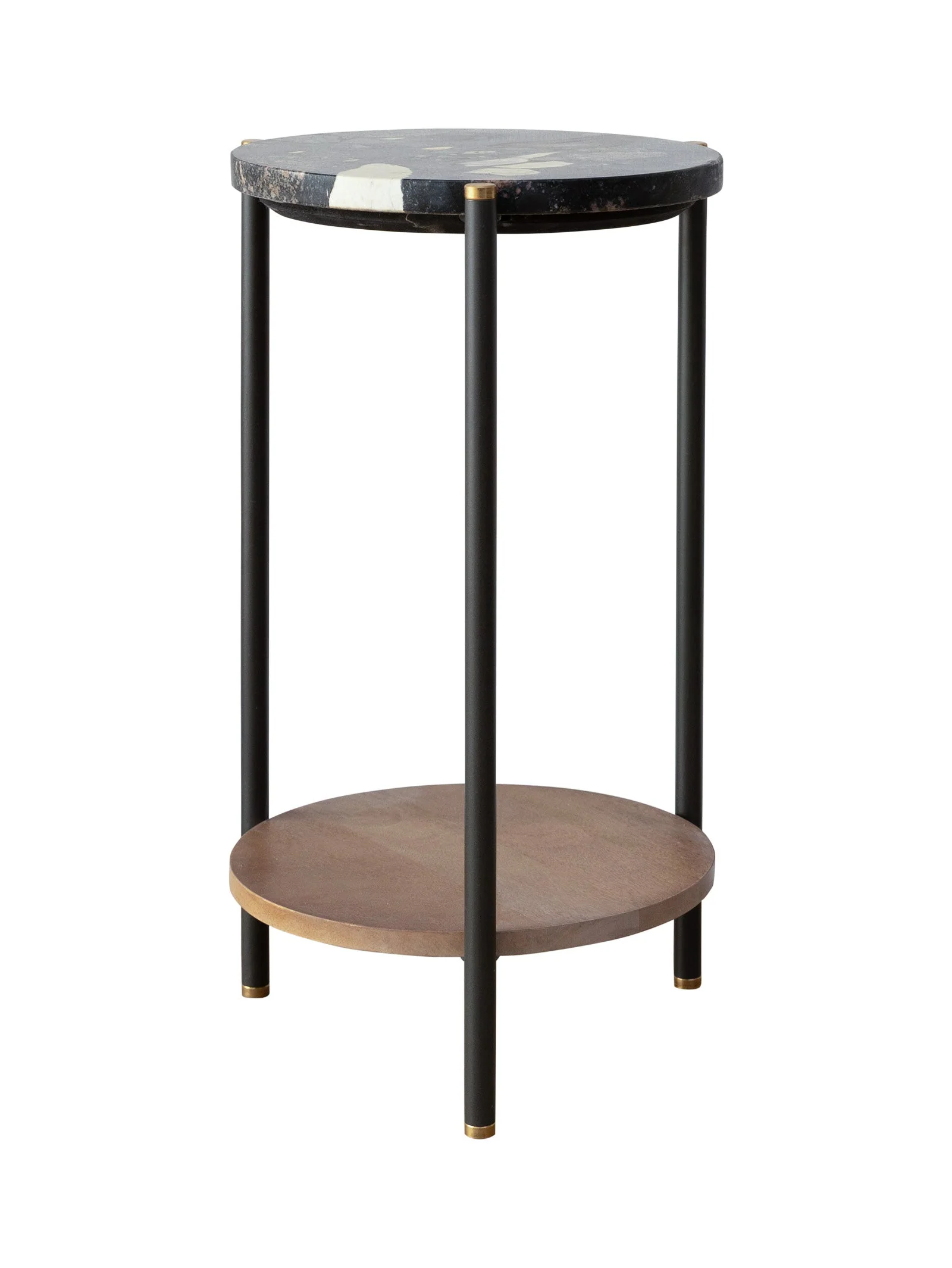 Marble Side Table for Living Room