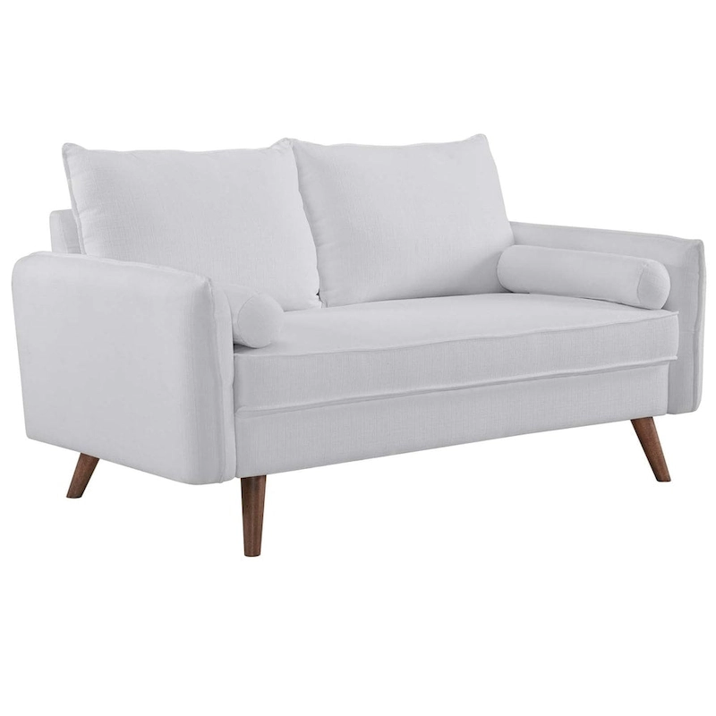 Carson Carrington Hedeby Upholstered Fabric Loveseat