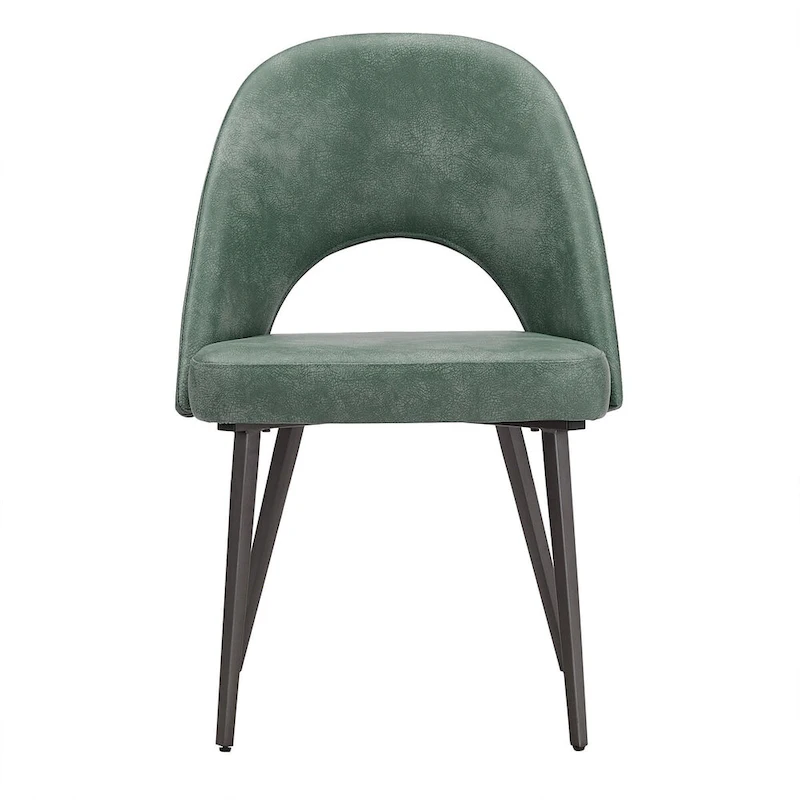 Presley Upholstered Dining Chairs (Set of 2) by iNSPIRE Q Modern