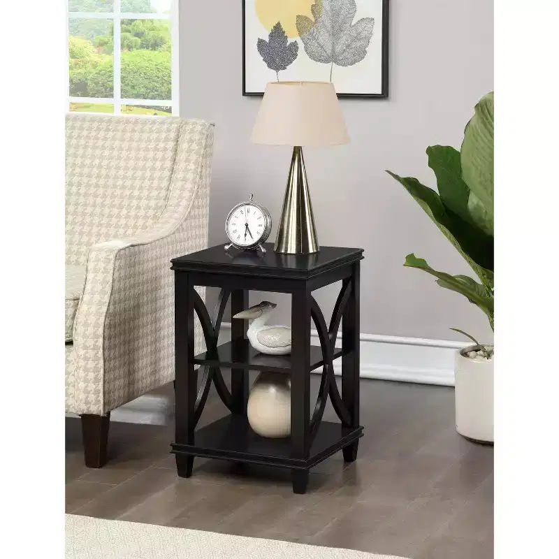 Rectangle Wood Table Top End Table