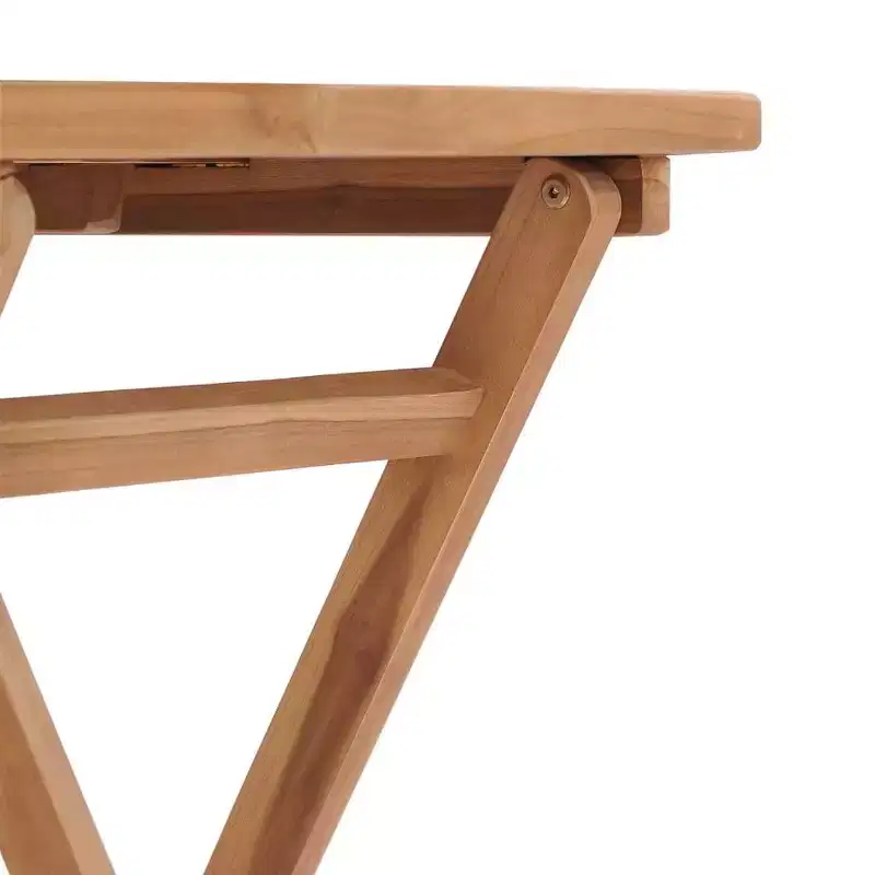 vidaXL Garden Table Teak Teak Hardwood