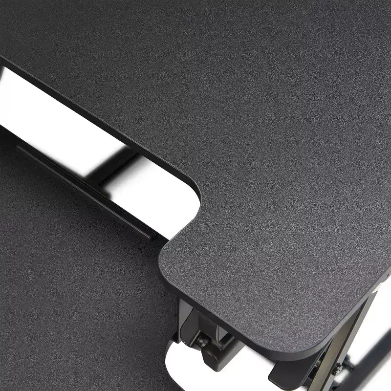 Small Ergo Height Adjustable Standing Desk Converter - True Seating