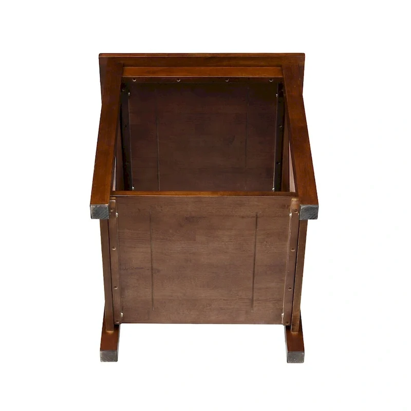 International Concepts Wood Hampton End Table