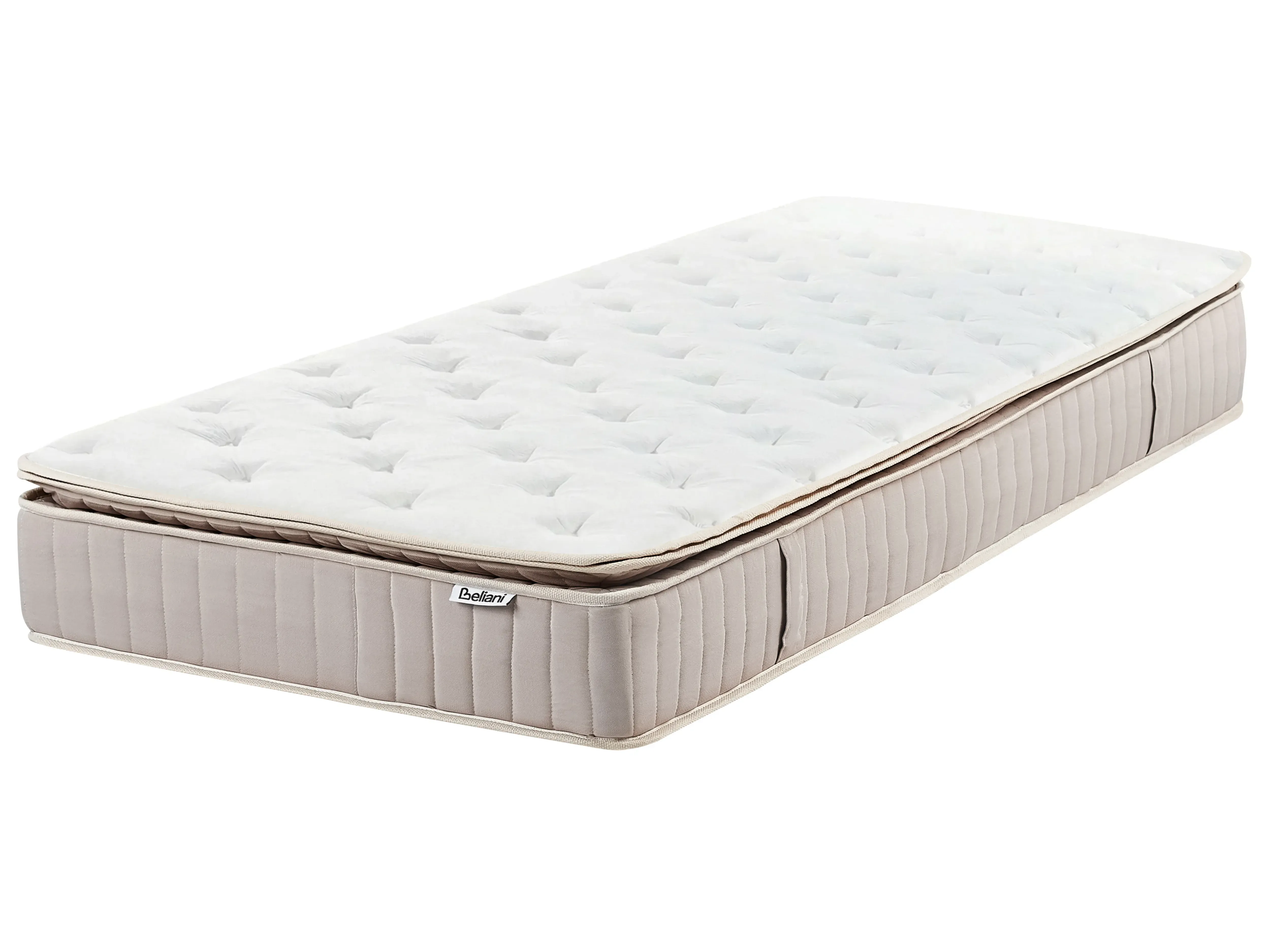 Materasso a molle insacchettate in lattice H3/4 90x200 cm