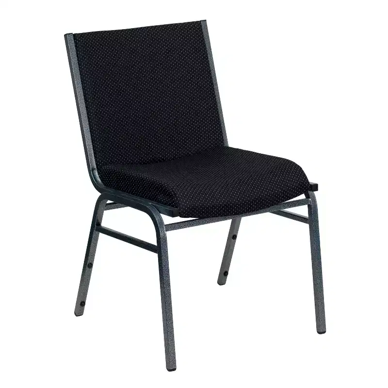 Emma and Oliver Heavy Duty Reception/Guest Stack Chair