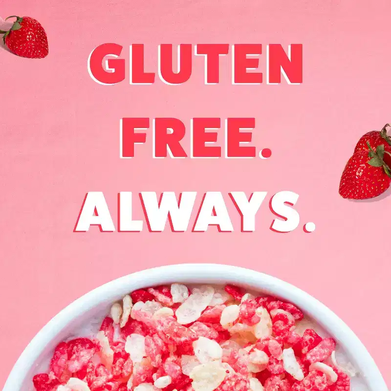 Post PEBBLES Strawberries and Cream Breakfast Cereal - 18.5oz
