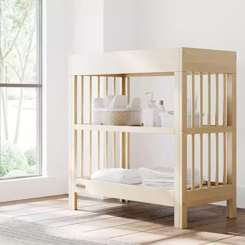 Graco Teddi Changing Table with Water-Resistant Changing Pad