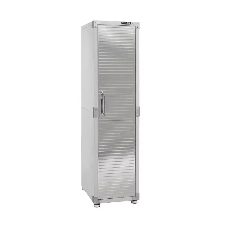 Seville Classics UltraHD Locker Cabinet, 18 x 24 x 72