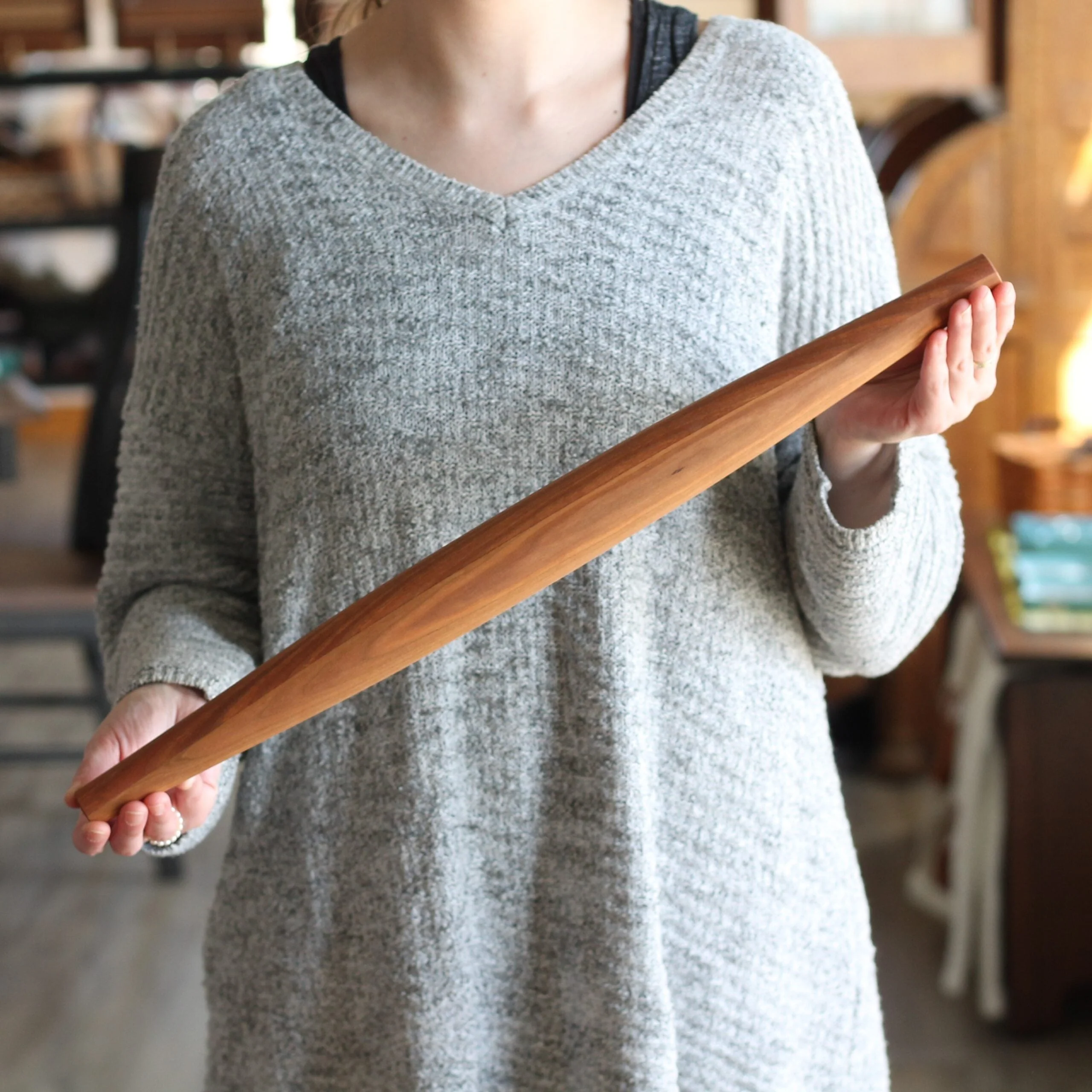 Handmade Solid Wood French Rolling Pin