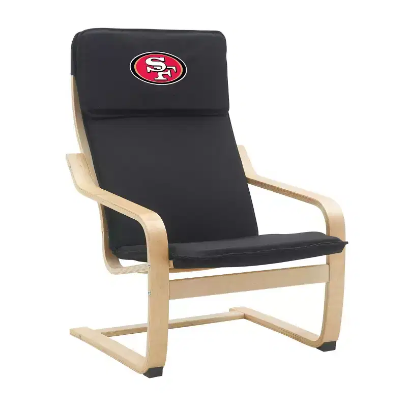 NFL San Francisco 49ers Bentwood Accent Chair