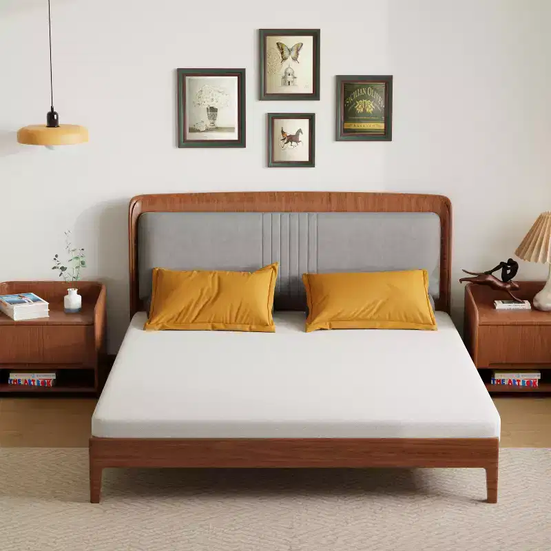 5-Inch Gel Memory Foam Mattress, CertiPUR-US Certified, Bed-in-a-Box, Non-Slip Bottom, Fiberglass Free