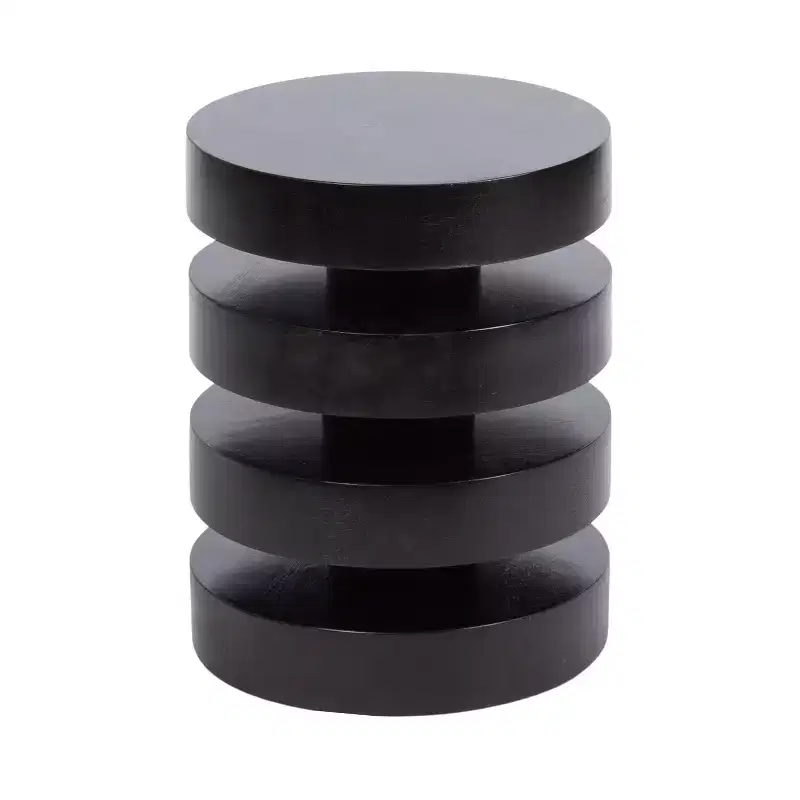 Kate and Laurel Omar Round Side Table