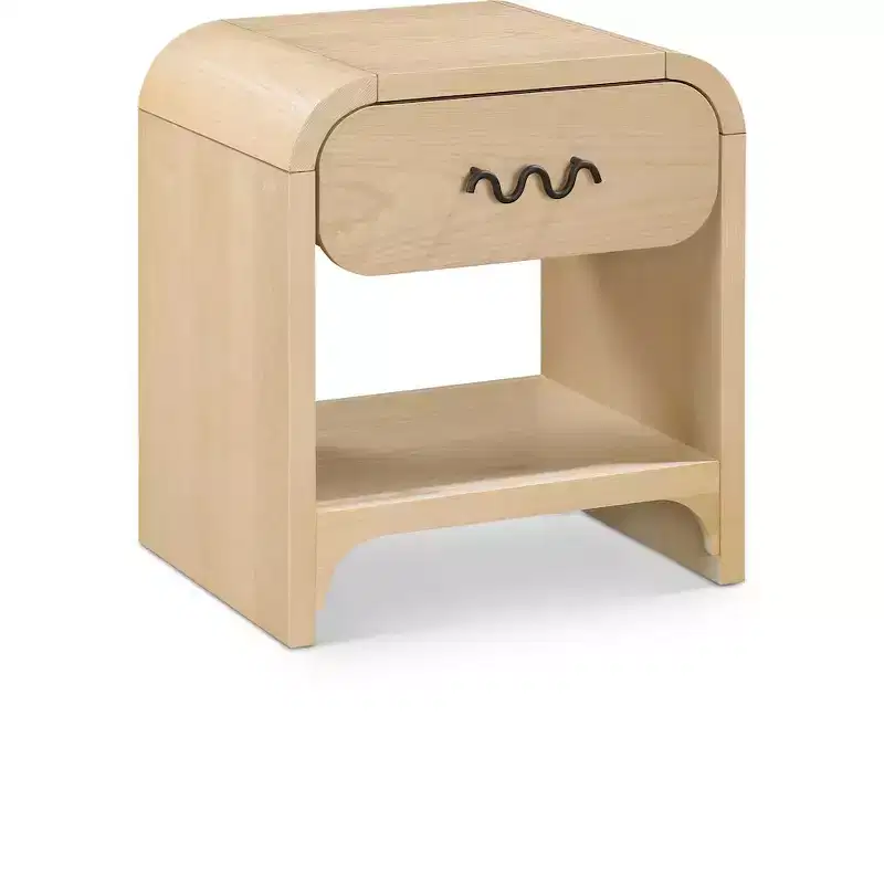 Natural Night Stand / Side Table