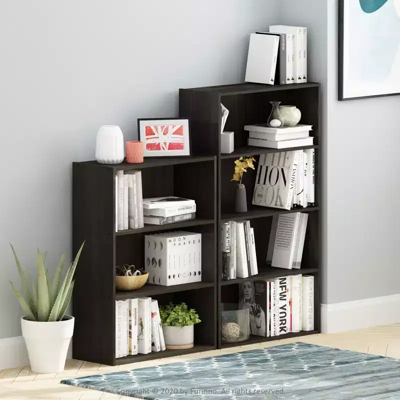 4-Cube Open Shelf Bookcase | 41.7