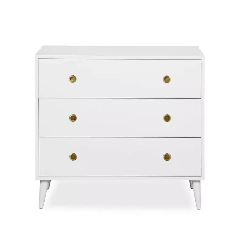 Novogratz Harper 3-Drawer Storage Dresser