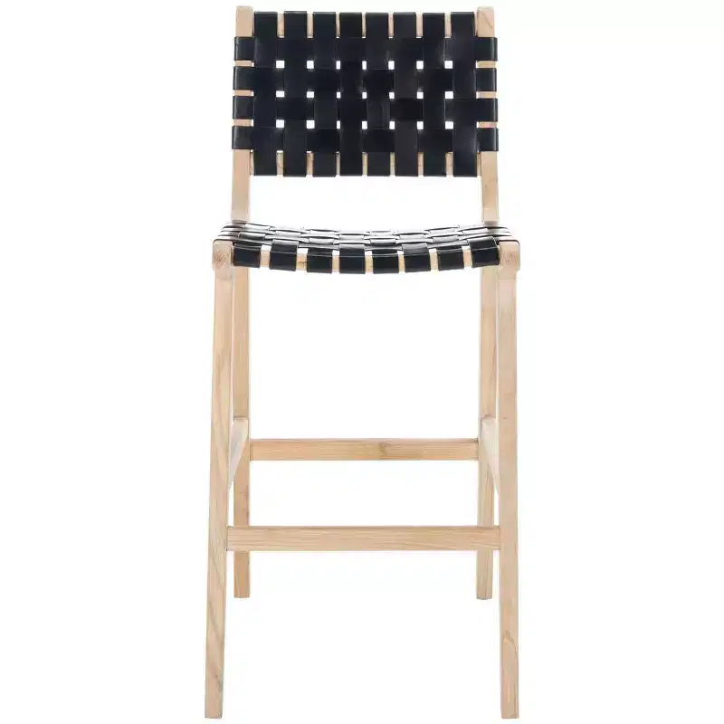 Leather Bar Stool