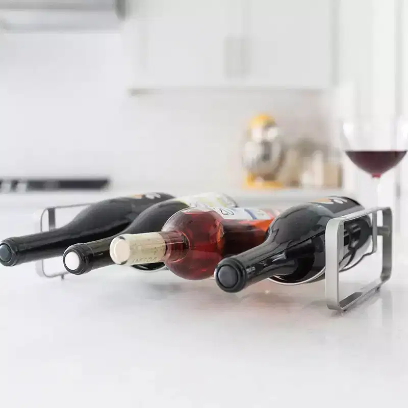 Stackable Steel Wine Rack