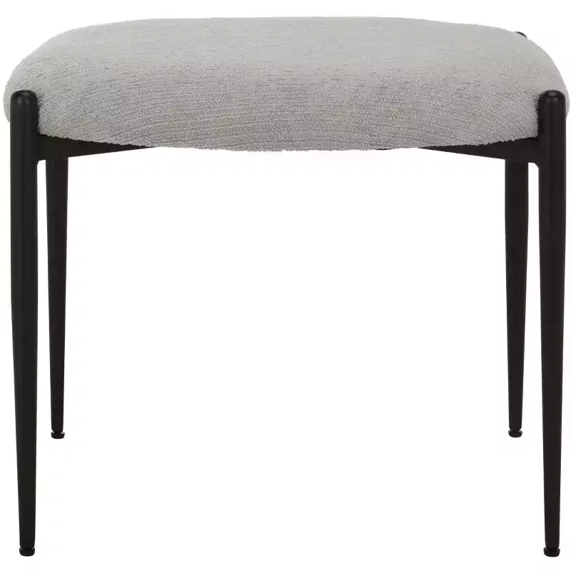 Uwe Ottoman - OTT3701 - Grey/Black - Safavieh