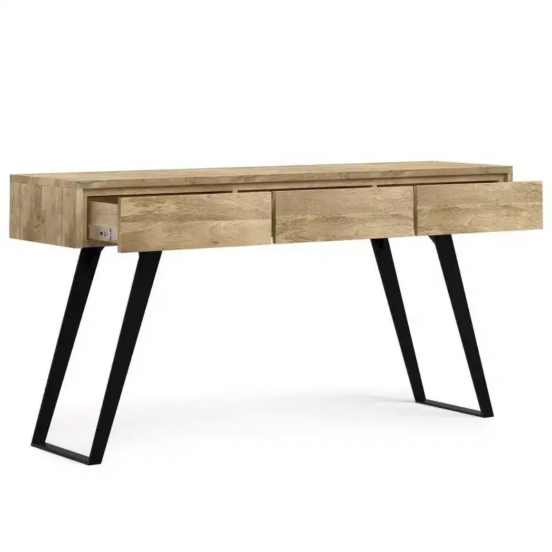 WyndenHall Mitchell Console Sofa Table Natural