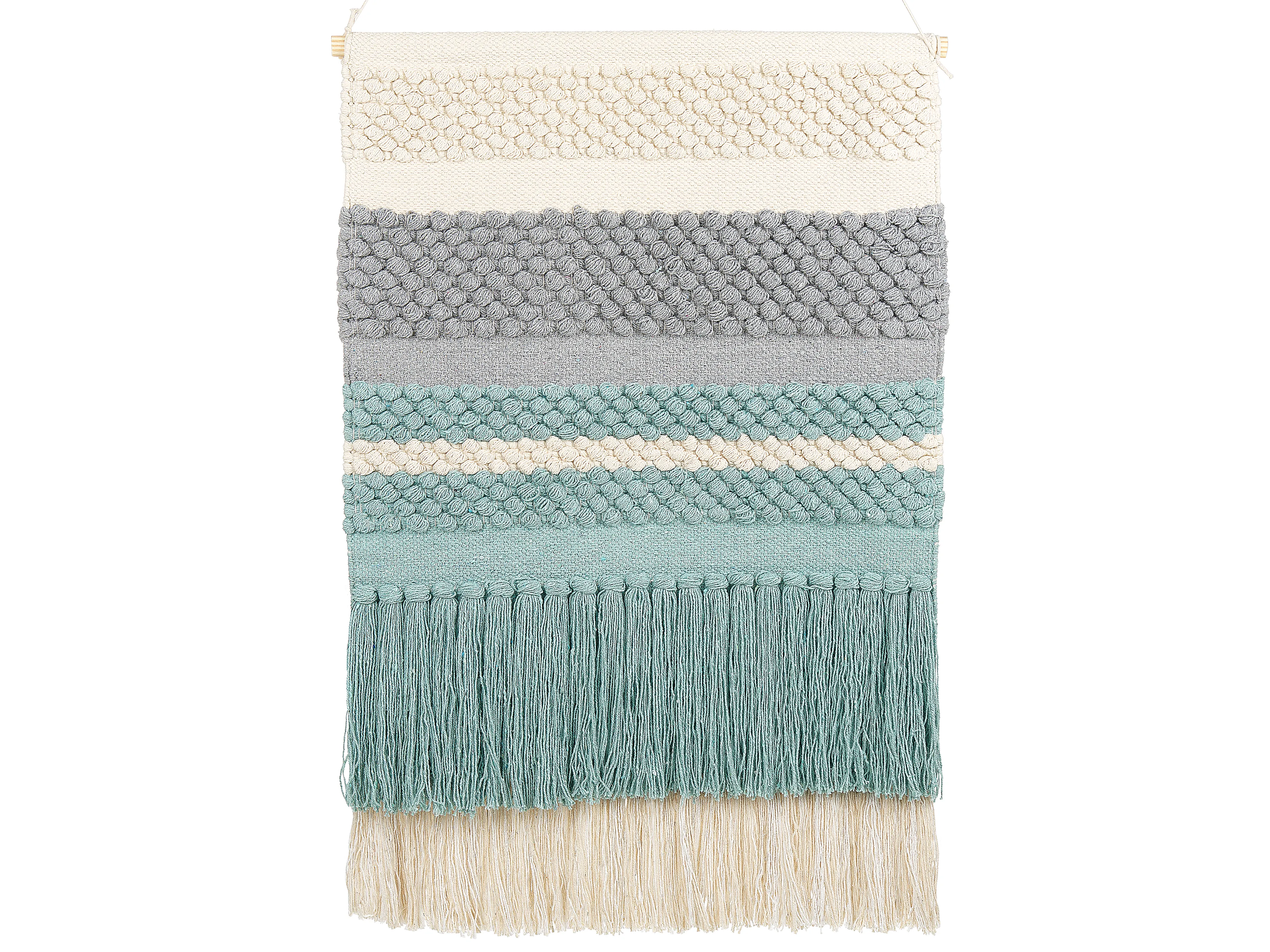 Decorazione da parete in Cotone 105 cm Verde