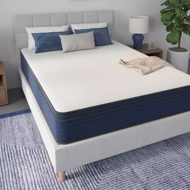 Euro Top Hybrid Cooling Gel Memory Foam Pocket Spring Mattress