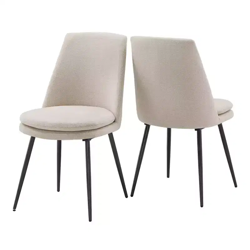 Jolana Upholstered Dining Chairs (Set of 2) - iNSPIREQ