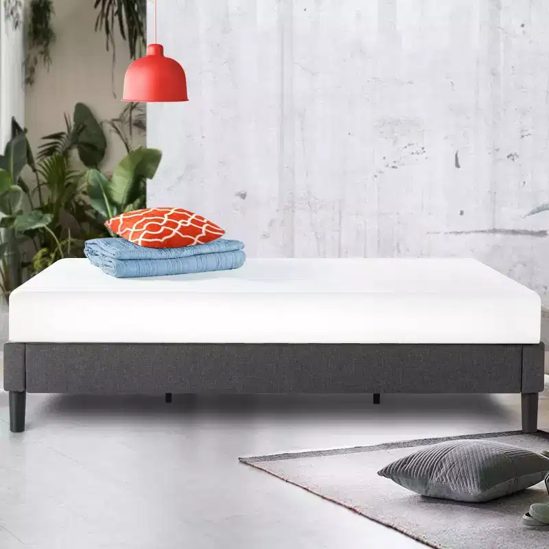 Curtis Upholstered Platform Bed Frame -