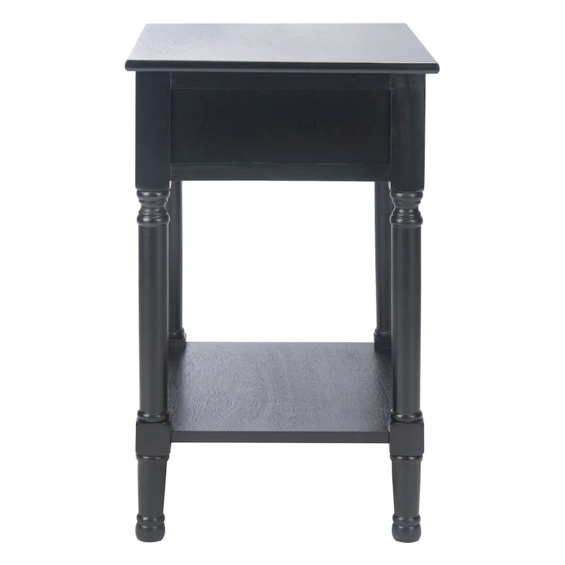 SAFAVIEH Jenny 1-Drawer Accent Table - 19 W x 15.8 L x 26 H - 19Wx16Dx26H