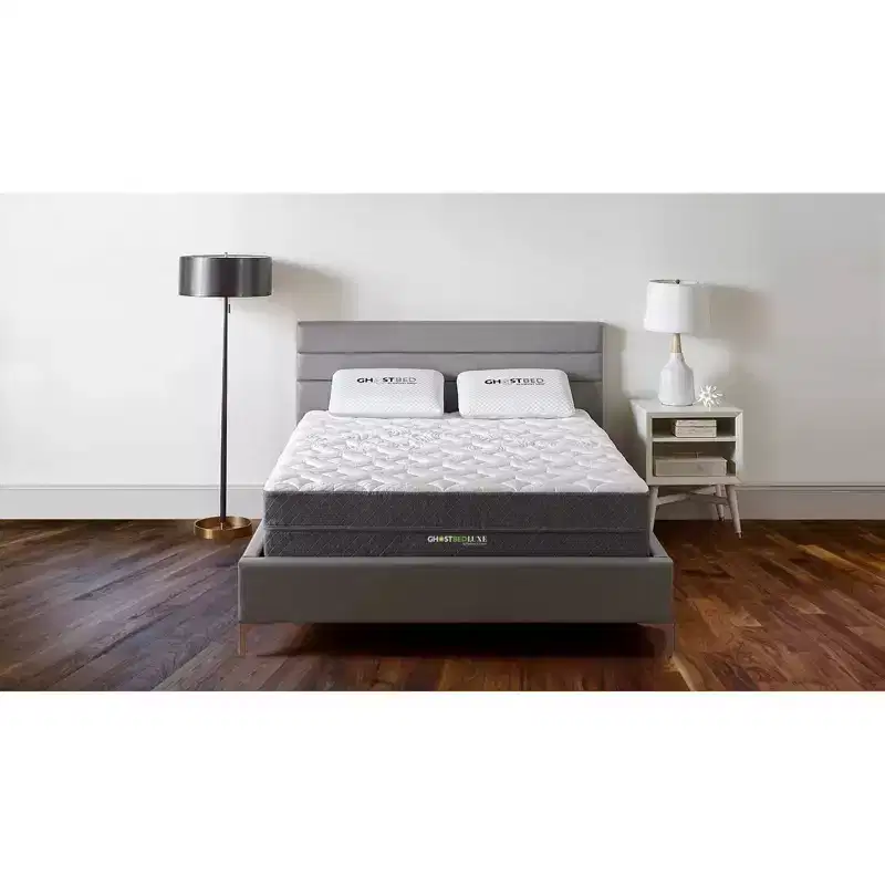 Luxe Memory Foam Mattress, Queen, Cooling Technology, Medium Firm