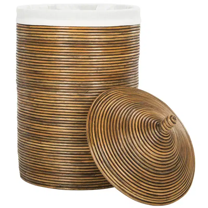 Wellington Laundry Basket With Liner - HAC6501 - Safavieh