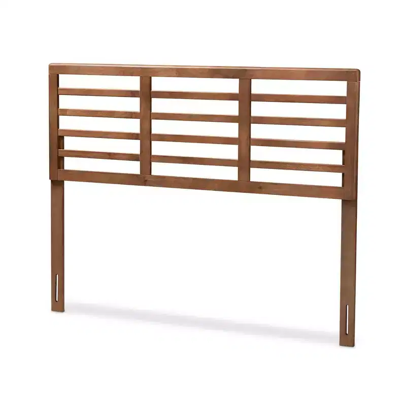 Salome Walnut Finished Wood Headboard