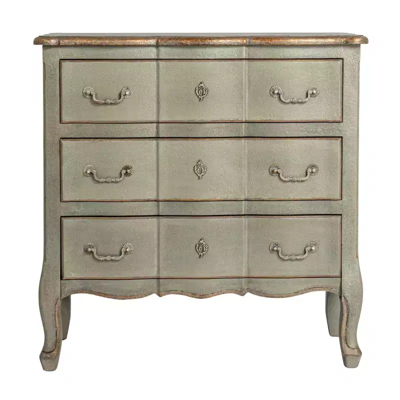 Storied Home Wood Dresser Cabinet